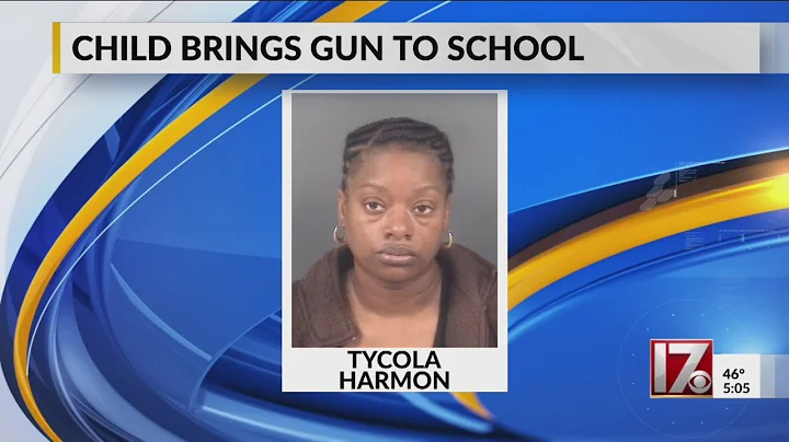 Mom charged after 11-year-old brings gun to Fayetteville elementary school