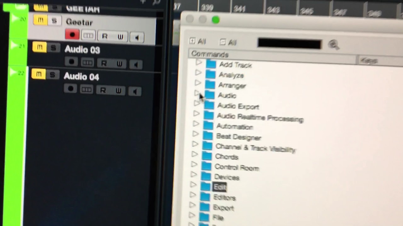 Add a One Button Fade-in Fade-out | Cubase 10.5 - YouTube