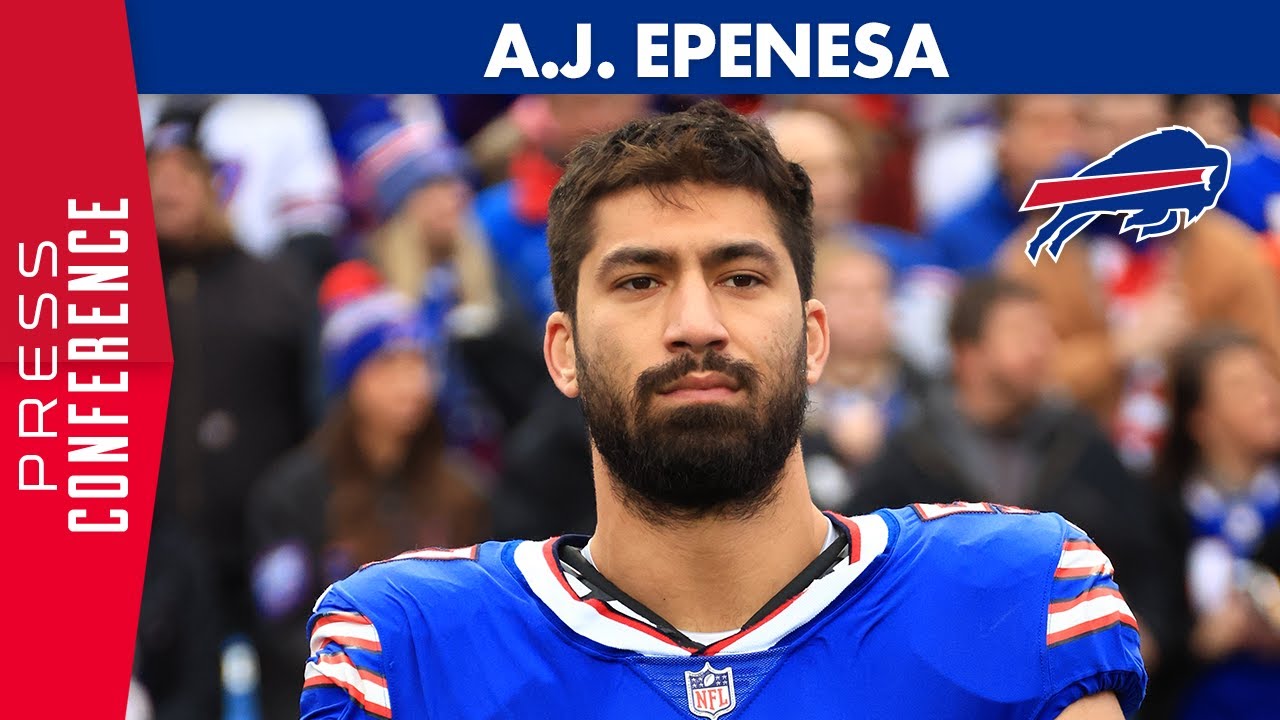 A.J. Epenesa: “A Team I Have A Lot Of Loyalty To” | Buffalo Bills