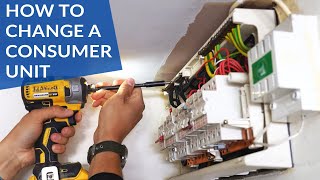 Teaching Apprentice How to Change a Consumer Unit - Electrician Life