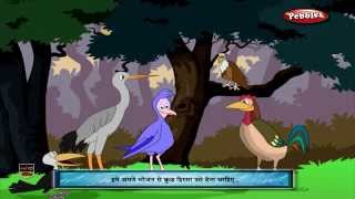 Full Panchatantra Stories | Panchatantra Ki Kahaniya | HD Hindi Stories for Kids | 05 Cat & Vulture Update