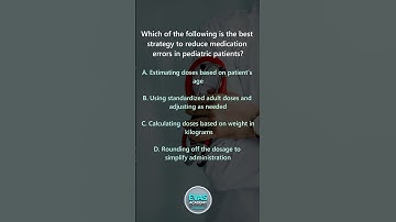 ⛔ Preventing Medication Errors in Paediatrics | Eva