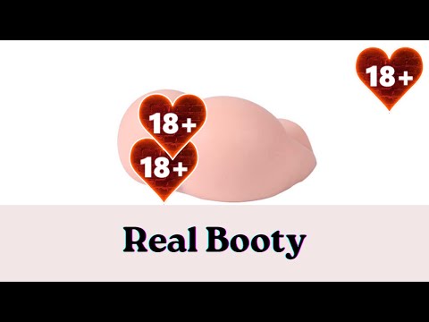 18+ Видеообзор мастурбатора Real Booty