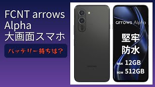 レビュー (2025): FCNT arrows Alpha 大画面スマホ。まとめ