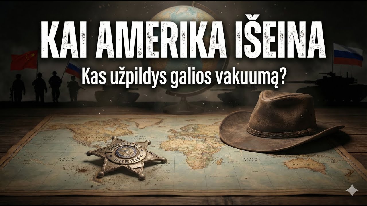 M. Šešelgytė apie D. Trumpo antrąją kadenciją: linksmieji kalneliai ir galios vakuumas pasaulyje