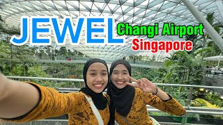 Explore JEWEL Changi Airport dari siang sampai malam, Singapore