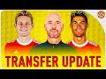 Barca Want €87m For De Jong Now? + Dybala &amp; Ronaldo Latest | Man Utd Transfer News LIVE