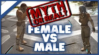 The Difference between Male and Female Characters Ark Survival Evolved Myth or Real