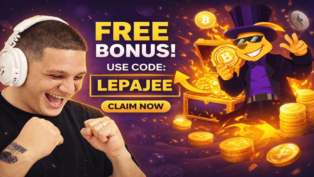 Roobet Bonus Code 2026 | Free Rewards with Roobet Promo Code