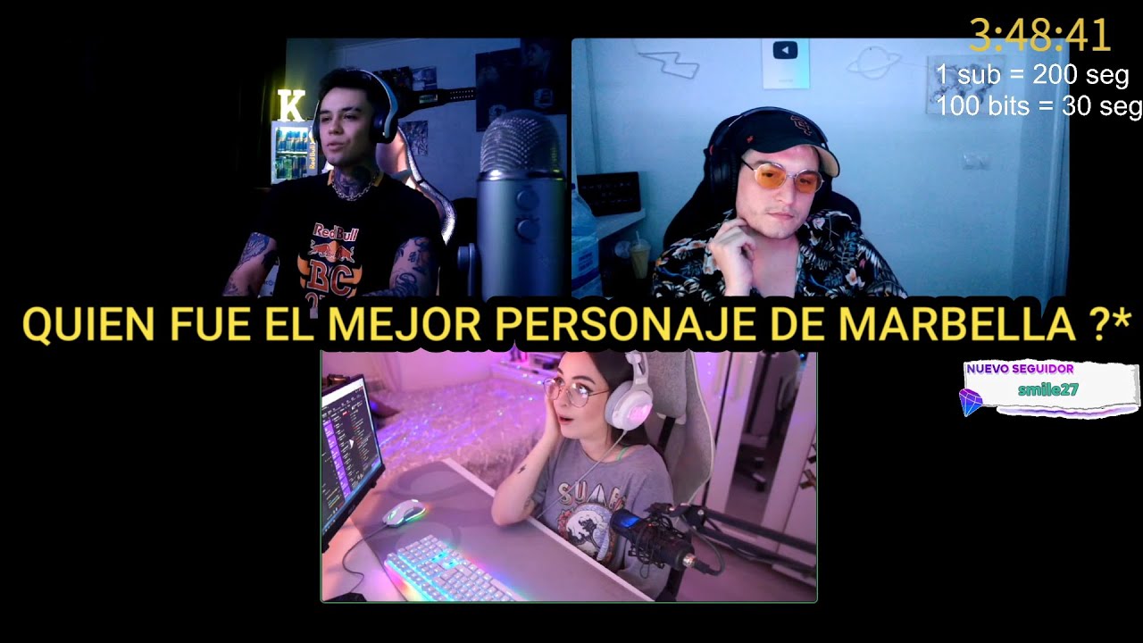 KHAN, MERY Y KAISER ELIGER AL MEJOR PJ DE MARBELLA* 🌴Marbella Vice🌴