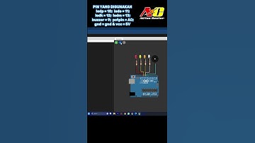 Menyalakan Buzzer dan LED Potensiometer #tutorial  #arduinoproject #coding  #sensor #project #led