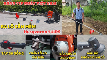 Ba Lô Cần Mềm Phiên Bản Cải Tiến Husqvarna 541RS về Lạng Sơn Nhẹ Dễ Sử Dụng Bất Chấp Mọi Địa Hình
