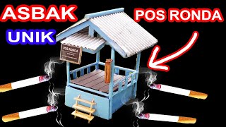 5 ASBAK UNIK, PRANK, PALING SEHAT DAN MULTIFUNGSI