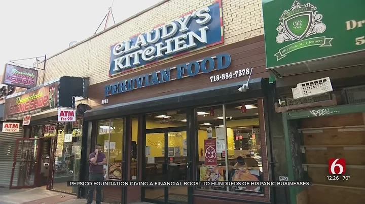 Hundreds Of Hispanic Businesses Receive Financial Boost From PepsiCo Foundation