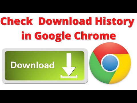 Google Chrome இல் பதிவிறக்க வரலாற்றைப் பார்ப்பது எப்படி