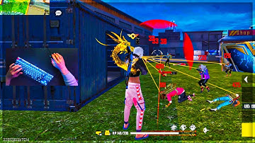 RANDOM HACKER ON TRAINING GROUND😡-GARENA FREE FIRE