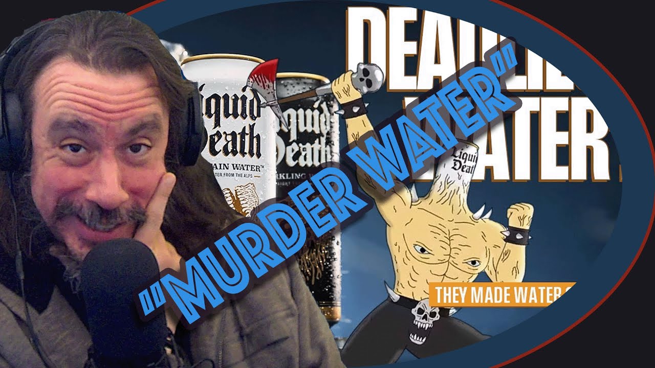 Реакция ветеринара на *УБИЙСТВЕННУЮ ВОДУ* Самый смертельный напиток в истории — Жидкая Смерть. Ко...