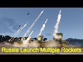 Russia Launch Multiple Rockets | Russia vs Ukraine | Simulation | ArmA 3