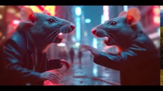 Pure Immersion 006 – Rats Rule [90-Min House & Tech Mix + AI Visuals]