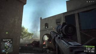 BF4 Awesome Grenade Throw