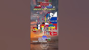 Sub to upgrade your country! Part 3 or 4 #geography#europe#map#mapping#fyp#mapper#fypviralシ