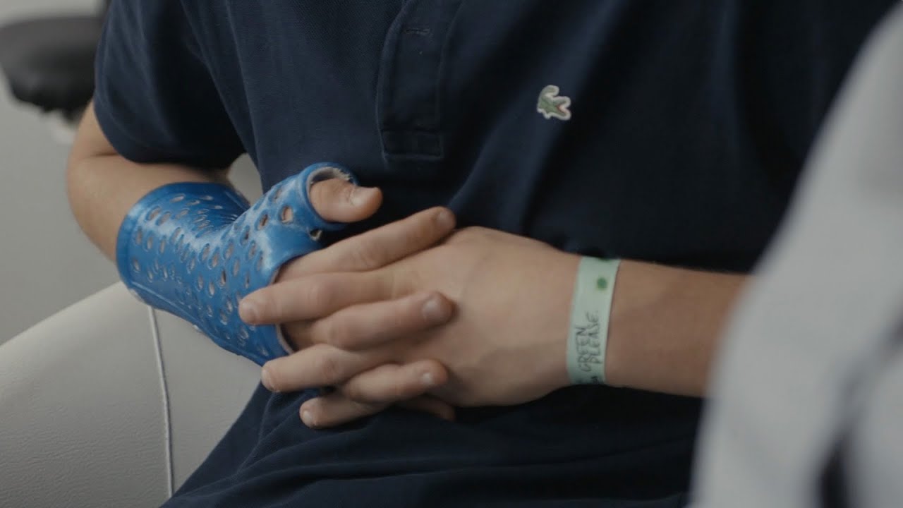 Come evitare i fastidi del gesso in caso di frattura