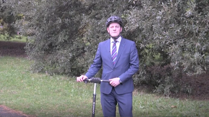 Electric scooters in Ireland - Alan Farrell TD