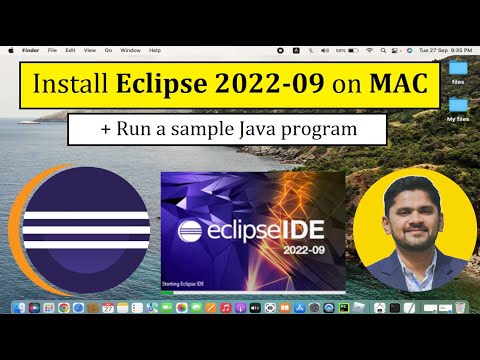 ვიდეო: სად ვიპოვო Eclipse Mac-ში?