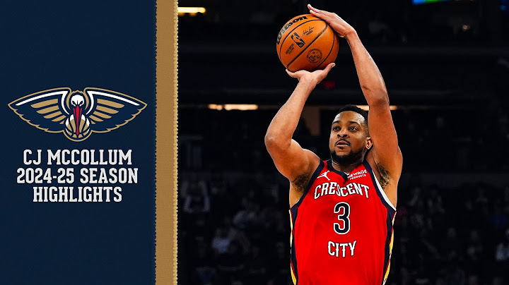 CJ McCollum 2024-25 NBA Season Highlights | New Orleans Pelicans