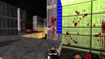 Brutal Doom II Map 4: The Focus