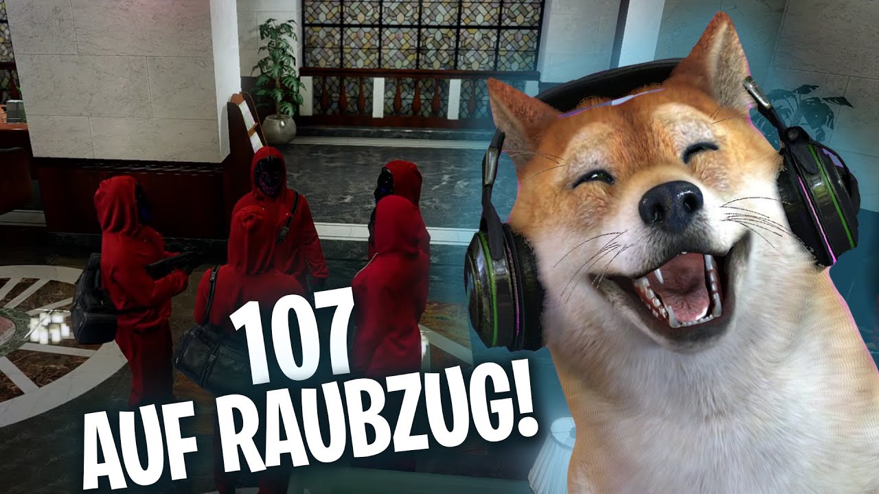 107 AUF RAUBZUG! 💰 - CSYON Stream Highlights