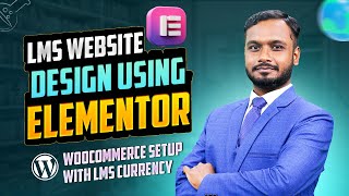 WooCommerce Setup for LMS Website with Currency Settings