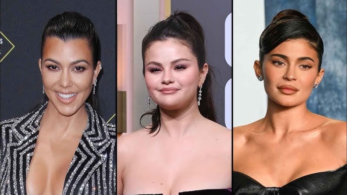 Kourtney Kardashian DEFENDS Selena Gomez After Hailey's ... - YouTube