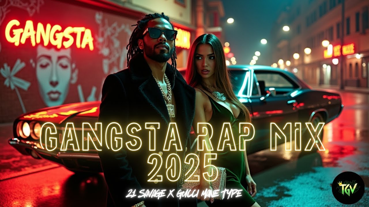DARKSIDE AMBITION 🌑 | Gangsta Rap Mix 2025 |  21 Savage x Gucci Mane Vibes