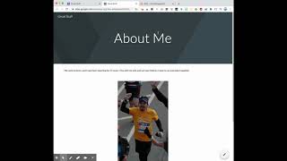 Google Sites 3 - Shorten your URL