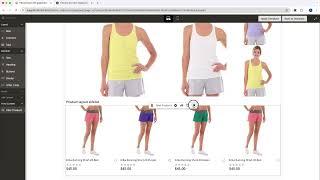 Create a Side List Product Layout| Page Builder| Porto Magento Theme