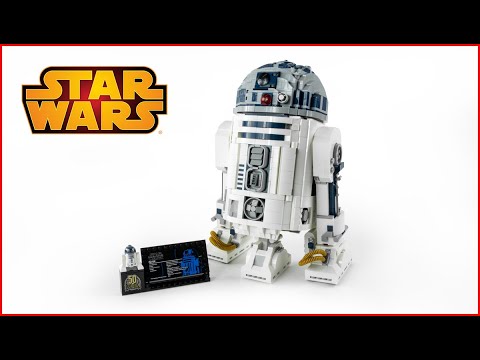 LEGO Star Wars 75308 R2-D2 Speed Build - Brick Builder