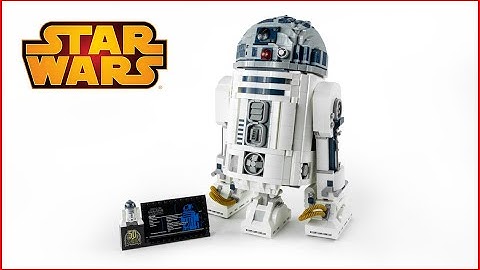 LEGO Star Wars 75308 R2-D2 Speed Build - Brick Builder