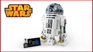 LEGO Star Wars 75308 R2-D2 Speed Build - Brick Builder