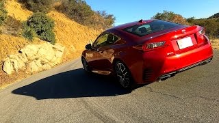 2017 Lexus RC 200t Turbo FIRST DRIVE REVIEW (2 of 2)