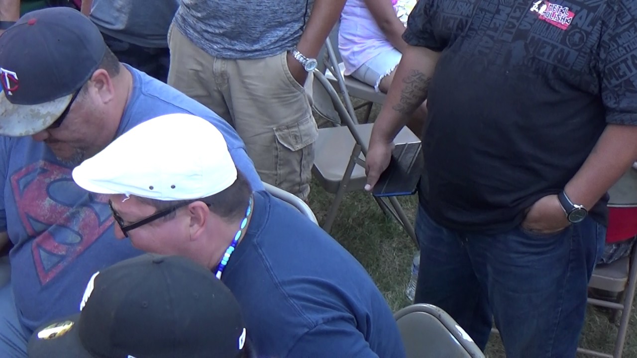 Battle River - Back to Back Song 1 in Mandaree July 15, 2017