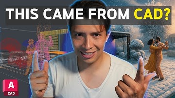 AutoCAD to AI Animation: Garden Design Turned Cinematic (Free Assets!)