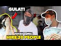 Shocking PEOPLE by GIVING THEM JOBS!! (20 People in 1 DAY) 🇵🇭💪
