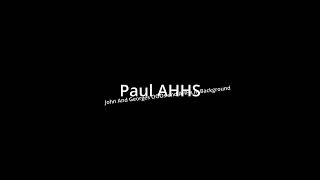 Proof That Paul Is The Lead Singer In The Ahhs Section Of Day In The Life.