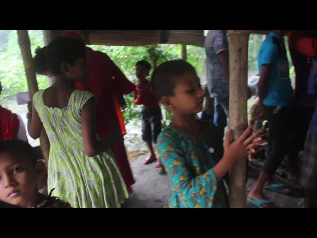 Raining During Bangladesh Fellowship - Global Mission for Children  - WFF