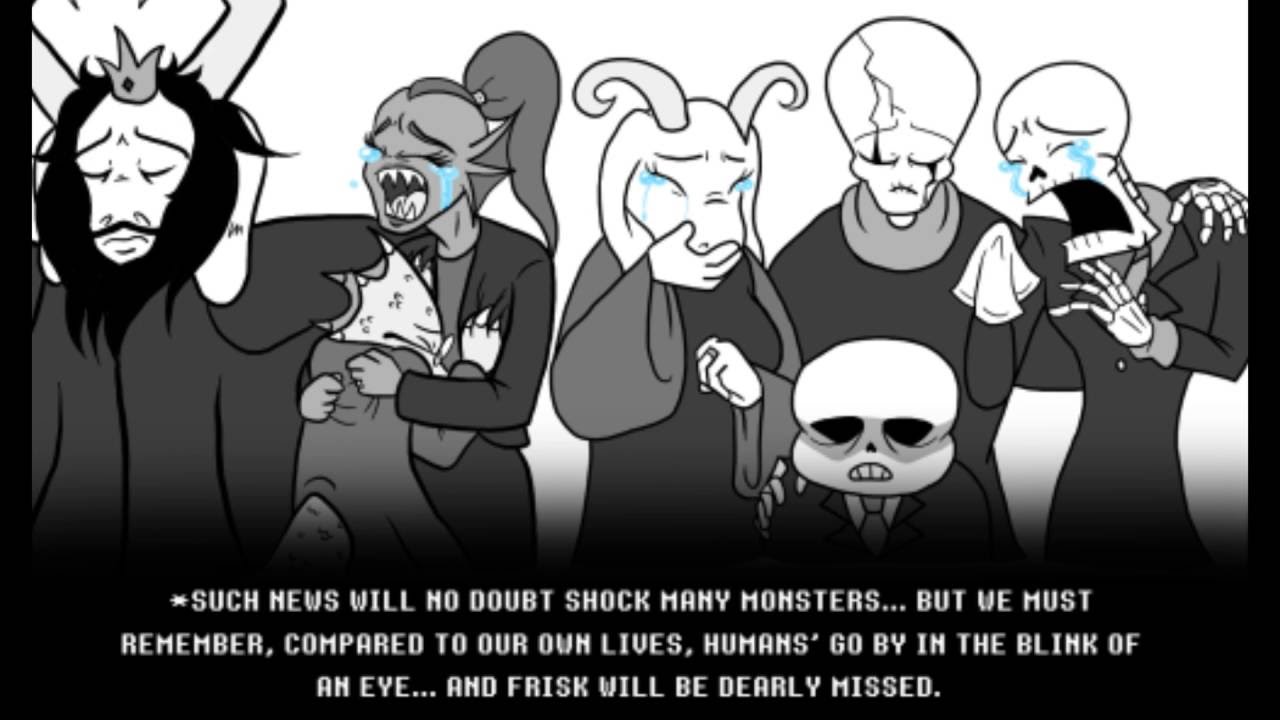 La muerte de Frisk | Fandub Castellano