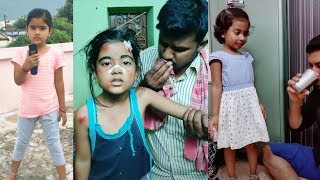 Thaniyuha vs jiya kutty tiktok Video's collection | beautiful acting in two babies tik tok Video's.