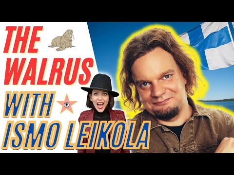 "The Walrus" w/ Finland's King Of Comedy @ISMO | Immigrant Jam Podcast Ep. 27