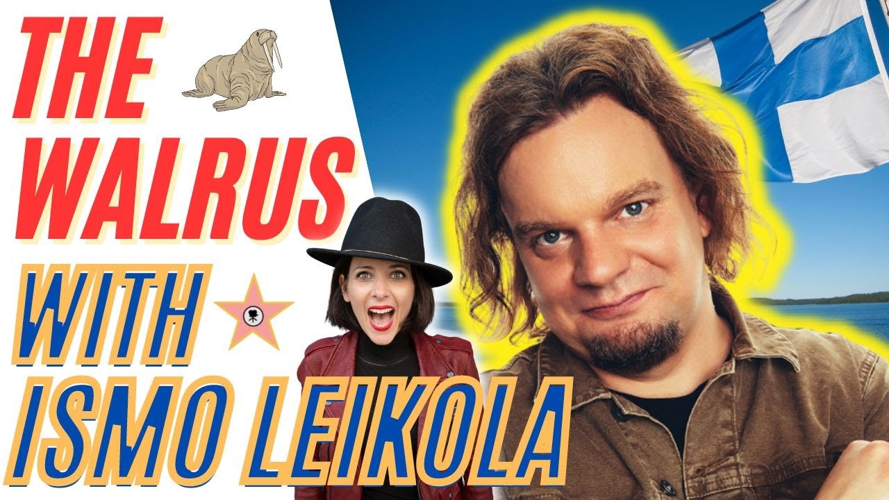 «Морж» с финским королём комедии @IsmoComedian | Подкаст «Immigrant Jam», выпуск 27