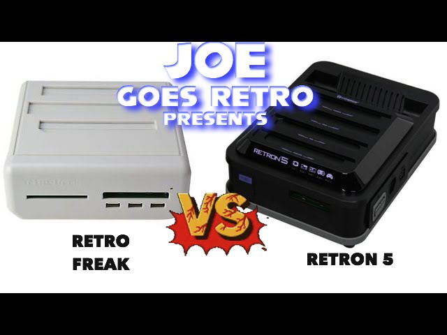 retro 5 console